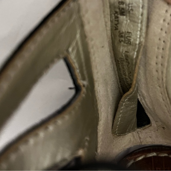 Sam Edelman Gladiator Katya Strappy Sandals sz 8,5 - Picture 12 of 14